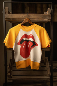 Rolling Stones Short Sleeve Sweatshirt