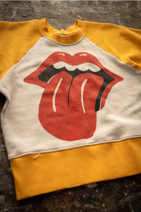 Rolling Stones Short Sleeve Sweatshirt