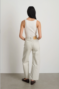 Slim Lasso Jean Moon Rinse