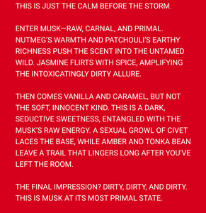 Filthy Musk Perfume