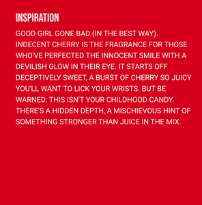 Indecent Cherry Perfume