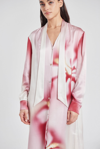 Melted Hibiscus Dress