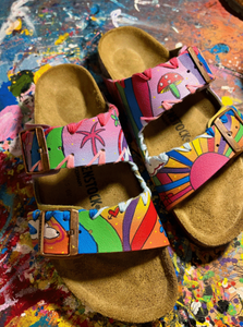 Crazy World Sandals
