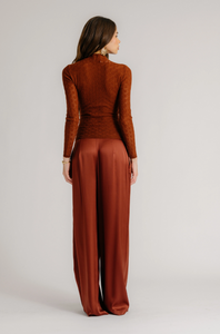 Rhea Mock Neck