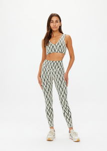 Reversible Midi Pant