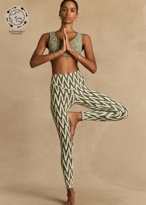 Reversible Midi Pant