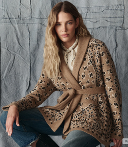 Bandana Riding Cardigan