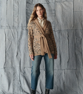 Bandana Riding Cardigan