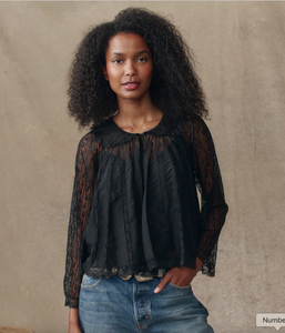 Keepsake Lace Top