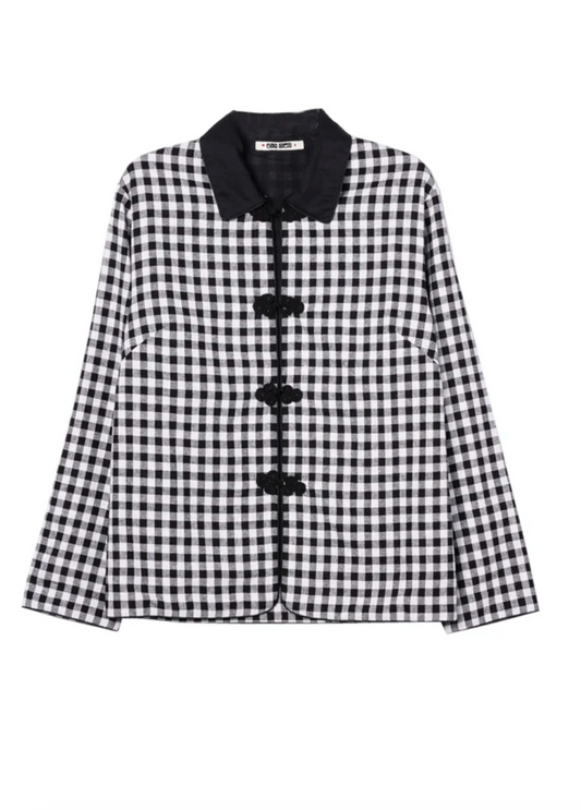 Anja Gingham Jacket