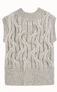 Cortina Hand Knit Sweater Vest