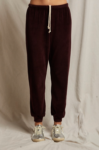 Bailey Velour Joggers