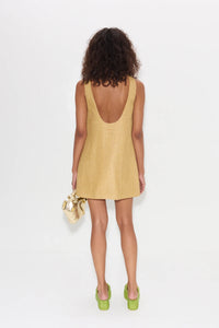 Raffia Mini Dress