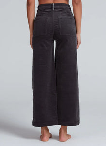 Virginia Corduroy - Charcoal