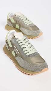 Green Starlight Soft Low Sneaker