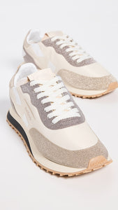 Cream Starlight Soft Low Sneakers