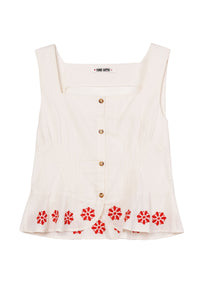 Timir Top Ivory