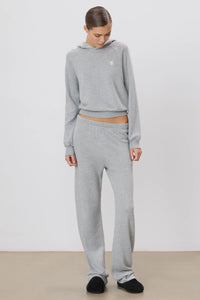 Straight Leg Sweatpant