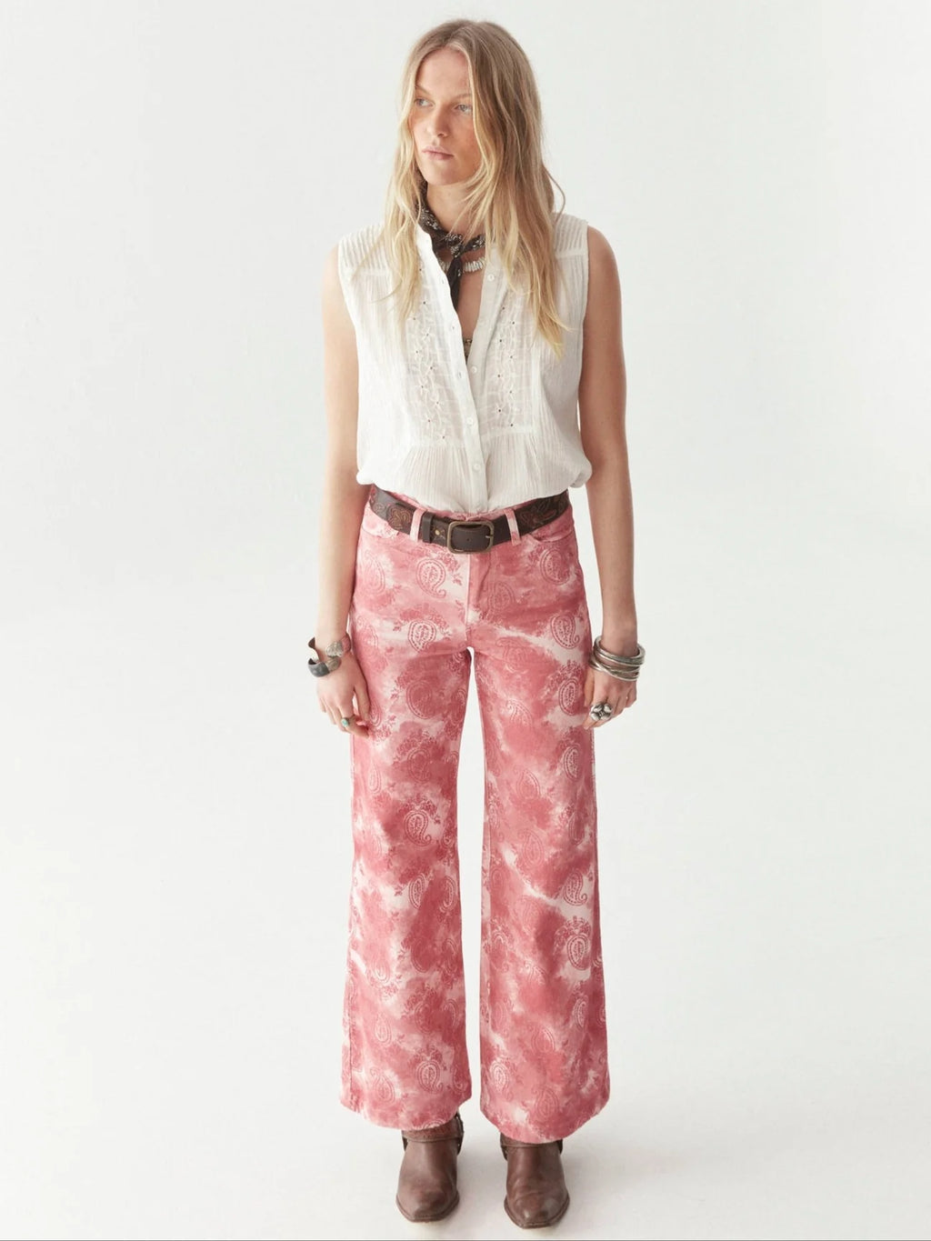 Rita Pant Paisley Dream – Piper